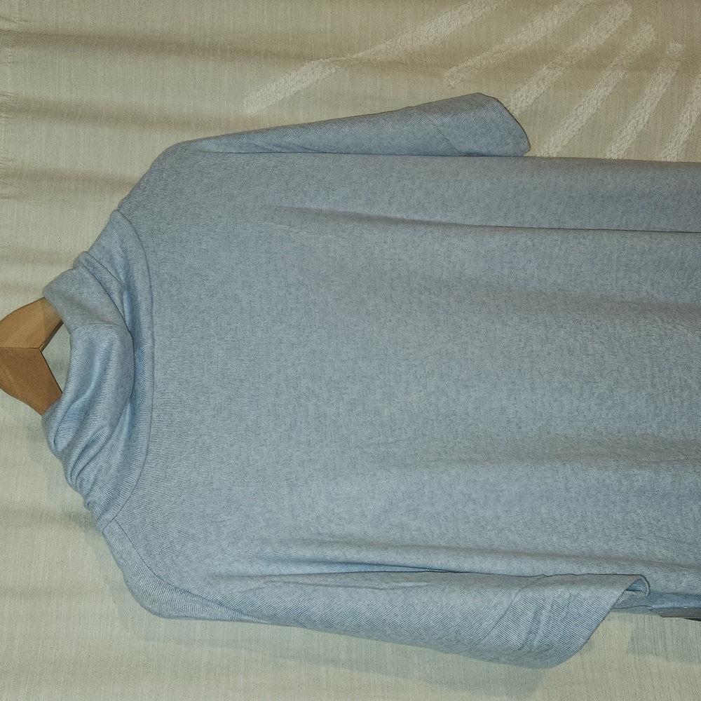 Softies 36" cowl neck dream lounger sky blue size L/XL - Picture 9 of 12